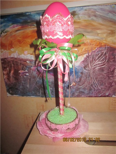 И снова очумелые ручки- на тему "Пасха" (фото 7)