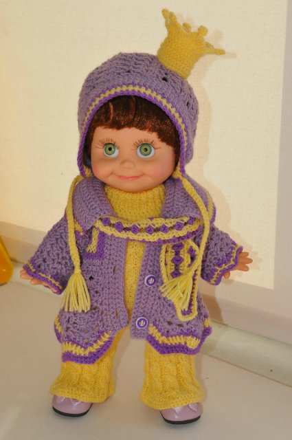 Спешите! Показ верхней (и не только) одежды "Весна-Осень 2013 г." для кукол Galoob — Baby Face (часть 1)