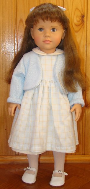 58 см куклы от GOTZ. Часть 1. FABIENNE, Katherine Ruth