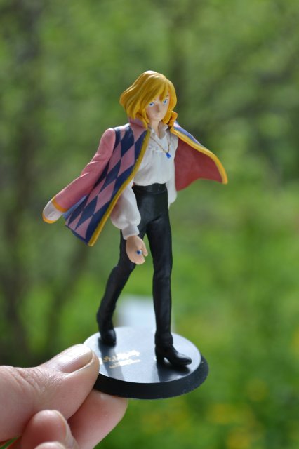 Ходячий замок Хоула от студии Дзибли. Ghibli collection - Howl's Moving Castle (Howl)