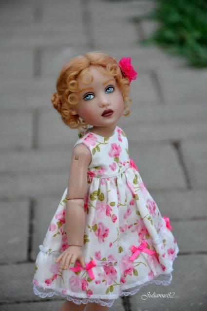 "Первый майский день..." Оливия от Helen KISH