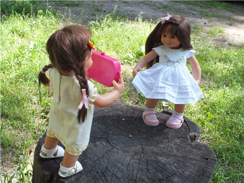 Все на пикник! Вихтели от Розмари Мюллер зовут