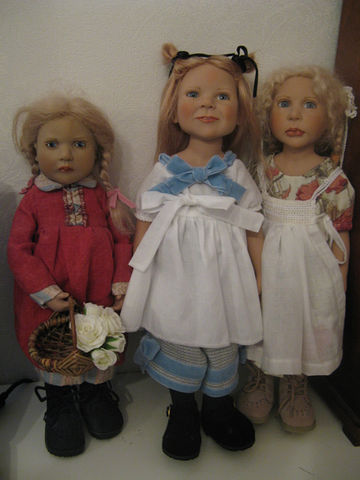Мои любимые куклы 2 — Домашние коллекции кукол: фото собраний (фото 9)