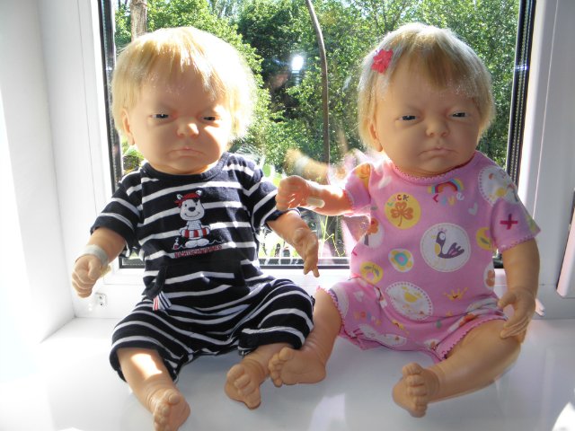 Близнецы Brigitte Leman и не только (фото 6)