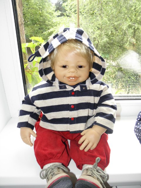 Brigitte Leman малыши — Куклы Brigitte Leman (Бриджит Леман): Zapf Creation (фото 4)