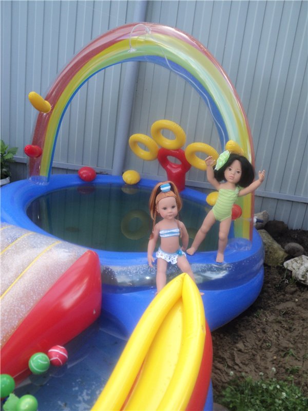 Ждем лета и верим в чудо! Куклы Готц и наряды (фото 7)