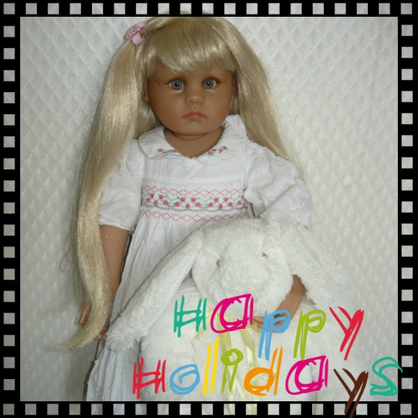 Куколка от Линды Валентино Мишель. Linda Valentino Michel, A Friend to Lean On (фото 4)