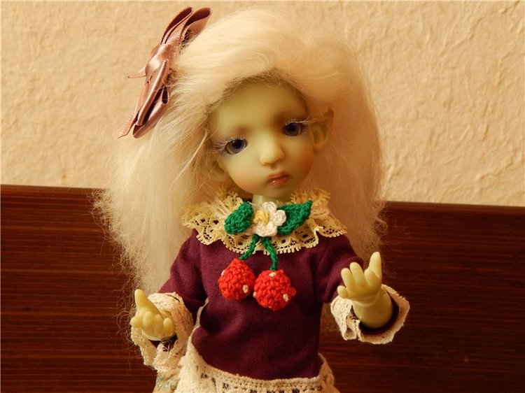 Коричка Cinnamon Green Elf от Kaye Wiggs