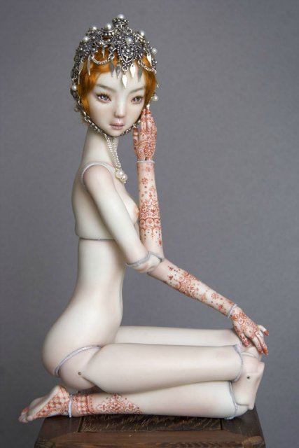 Вечная женственность в образах Enchanted Dolls. Куклы Марины Бычковой