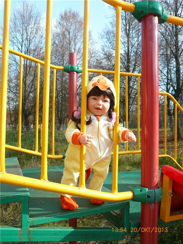 Мой милый утеночек! Лёля - кукла Ли Миддлетон