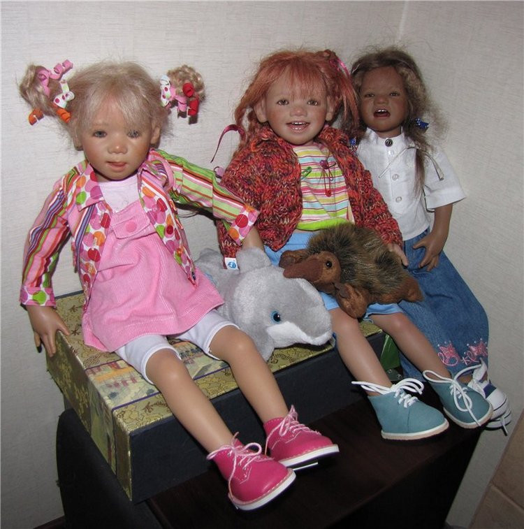 Рыжий лучик солнца - Санрике от Annette Himstedt