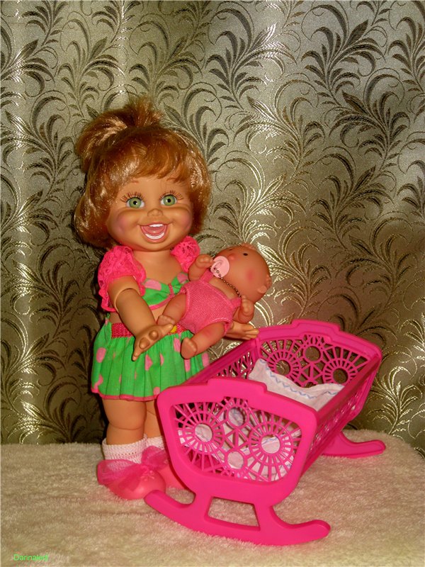 Натали - сладкая ягодка! Кукла Galoob Baby Face