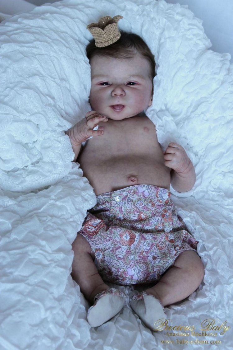 Прототип малышка Cathy скульптора Olga Auer! Кукла реборн Анастасии Бочковой (фото 2)