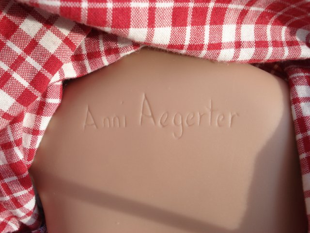 Знакомство с куклами Anni Aegerter фирмы Schmider Creativ. Тони - образ Пеппи или подружки Тома Сойера