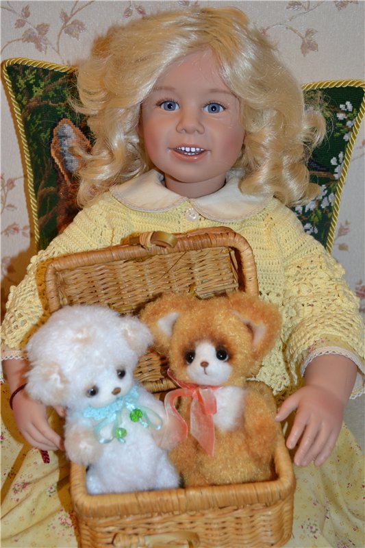 Лучистая Жулиана от Sissel Bjorstad Skille