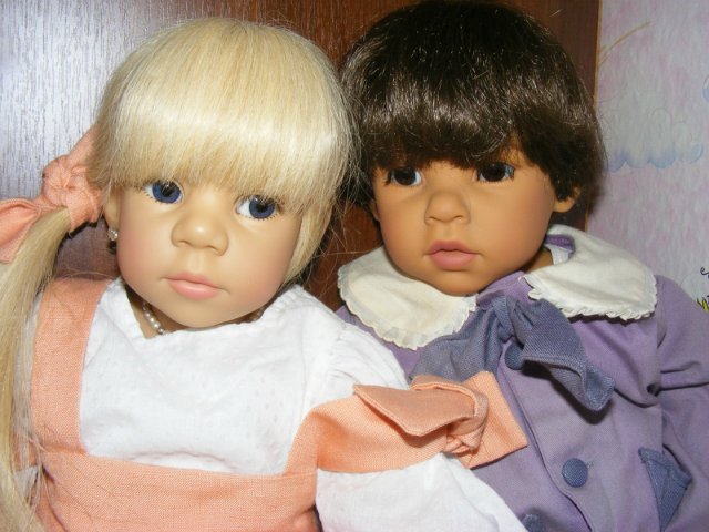 Куклы мальчики в нашей кукложизни. Куклы Elisabeth Lindner (фото 5)