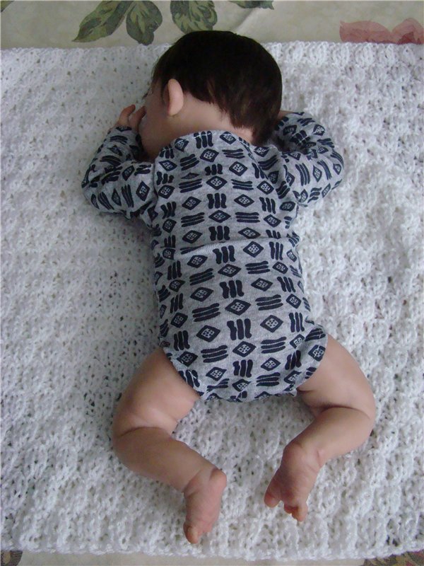 Баю-бай, Максимка. Авторская кукла Кондрашовой Ирины