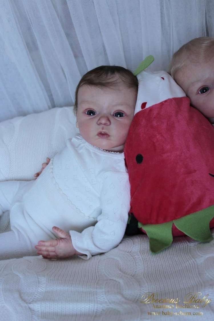 Мы двойняшки! Куклы реборн Анастасии Бочковой