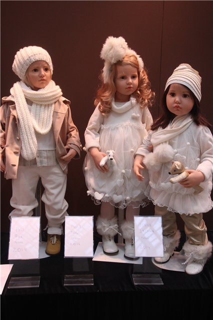 Hilderard Gunzel на выставке "Искусство куклы" в Гостином дворе (фото 9)