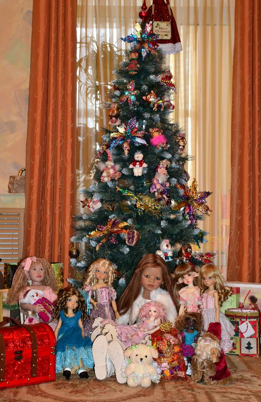 Моя коллекция кукол — Домашние коллекции кукол: фото собраний