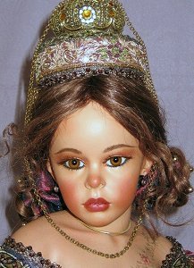 Куклы Sylvia Weser dolls. Сильвия Везер - это Микеланджело в мире кукол