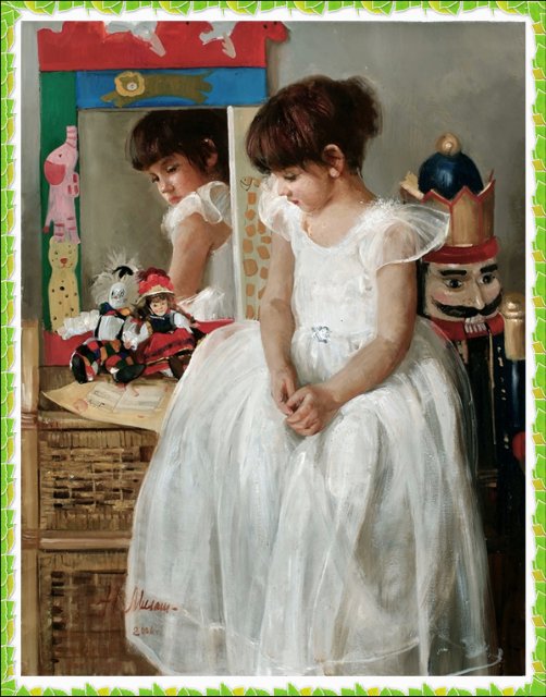 Где-то есть город, в котором тепло... Мир детства Натальи Милашевич