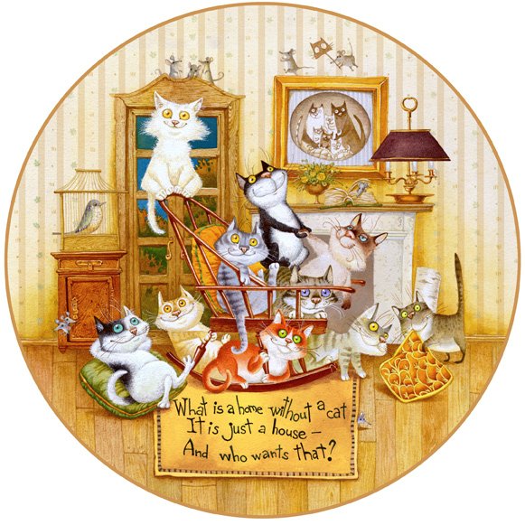 «Мяу» особого назначения или Весенняя кошкотерапия