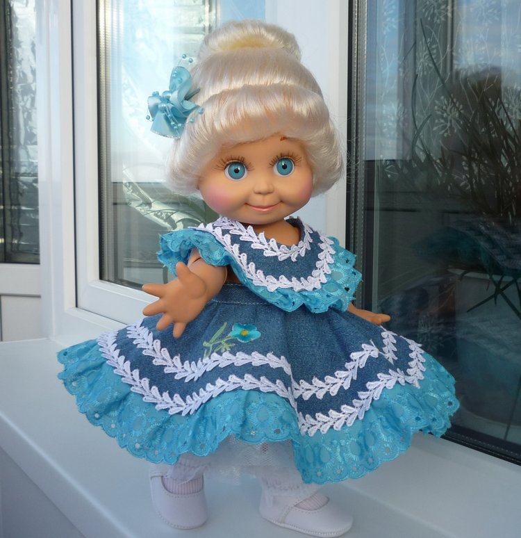 Показ мод №2 для кукол Galoob Baby Face