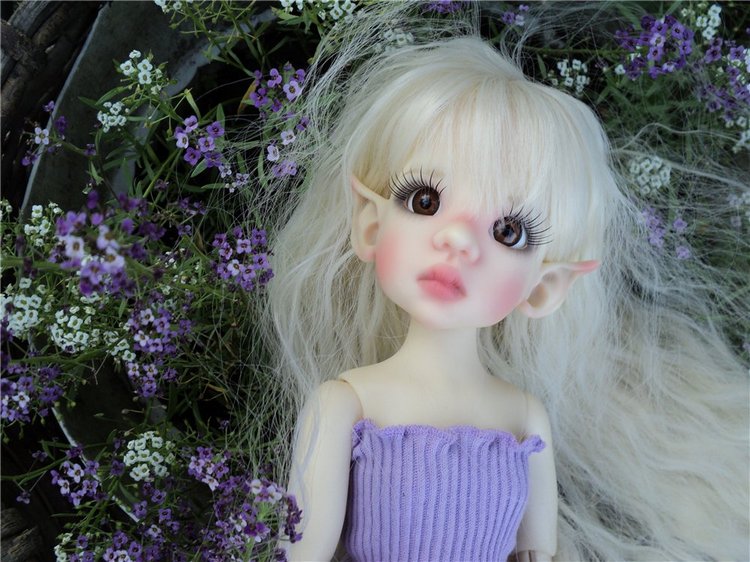 Пока сестры нет дома — Куклы Kaye Wiggs (Кайе Виггс): авторские BJD (БЖД)