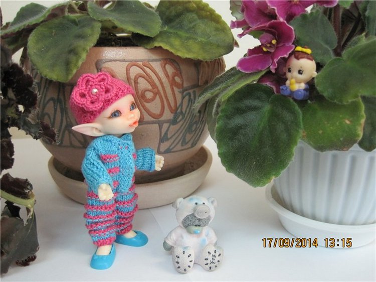 Давайте знакомиться! Мусенька - Realpuki Kaka Basic;) (фото 8)