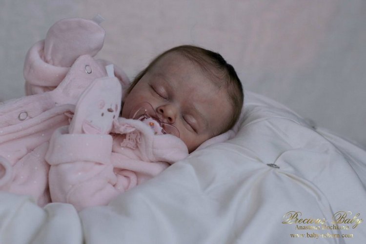 Эсманур! Кукла реборн Анастасии Бочковой