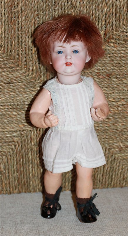 Мой первый антикварный мальчик - Bahr & Proschild молд 604 1905год (фото 2)