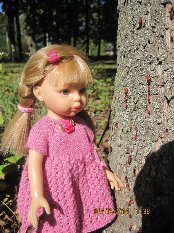 Алёнка, моя куколка Paola Reina