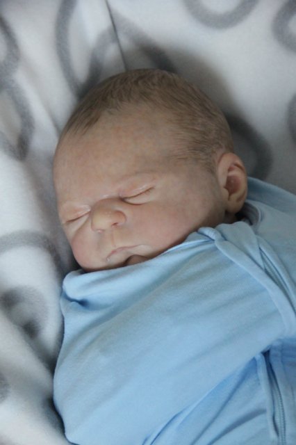 Жульенчик... Малыш реборн Виктории Вишни