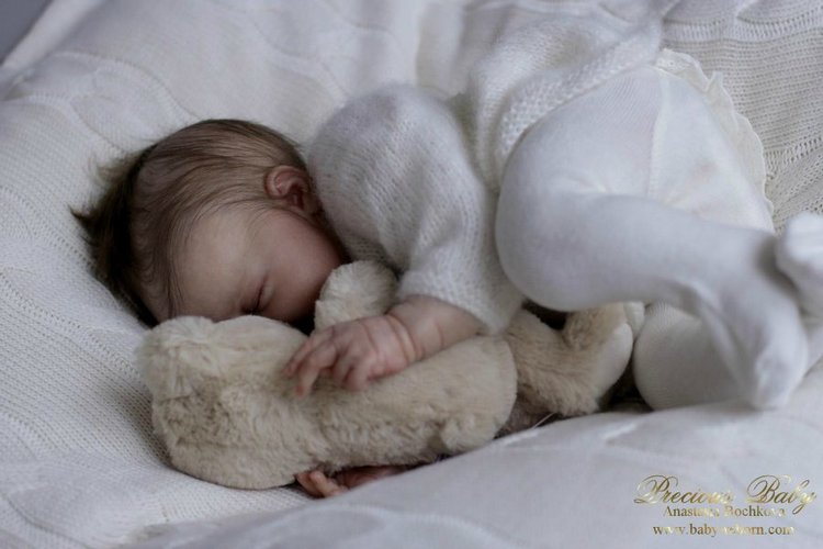 Сладкие сны! Прототип Михримах. Кукла реборн Анастасии Бочковой