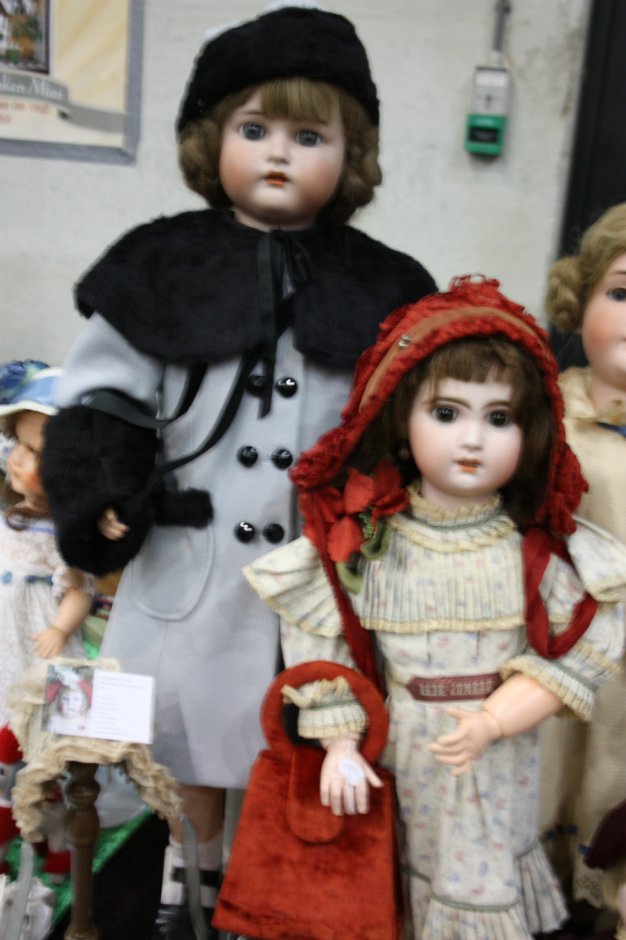 Осенняя выставка кукол и мишек Тедди 2014 в Голландии. Фоторепортаж