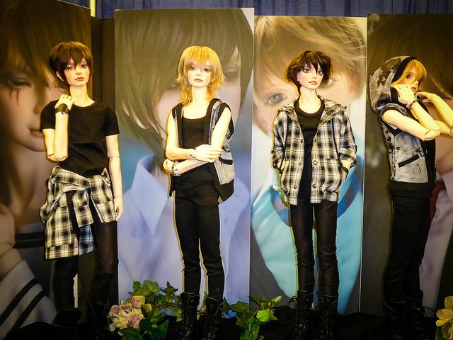 Выставка кукол Dollism 19-21 сентября 2014 в Нью Йорке