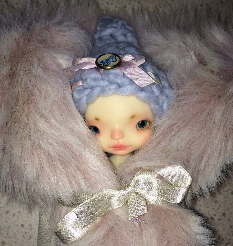 Привет, незнакомки! Fenix от Blue Butterfly Dolls