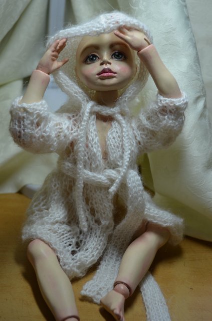 Авторские шарнирные куклы Ольги Коновниной | Бэйбики Авторские шарнирные куклы Ольги Коновниной (фото 7)