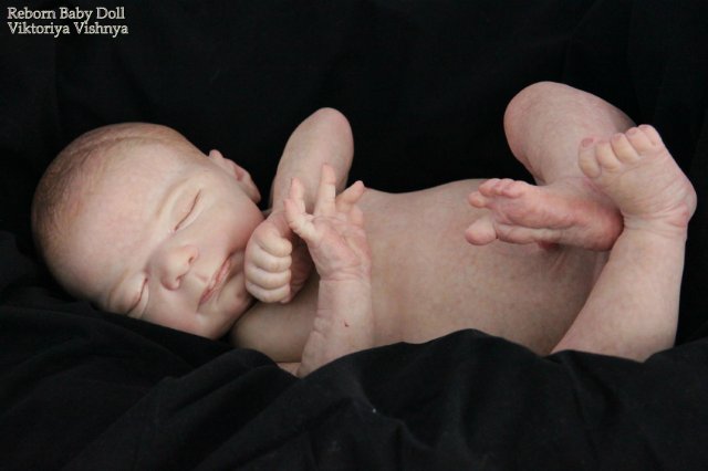 Лапуля Knox... Куколка реборн Виктории Вишни