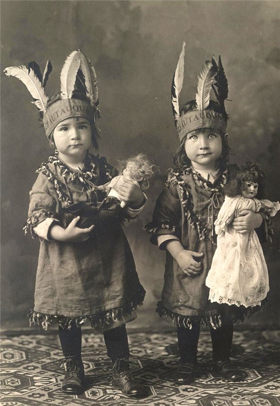 Cтаринные рождественские и новогодние фото (фото 6)