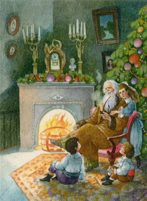 Художник Ольга Ионайтис и ее волшебные иллюстрации (фото 8)