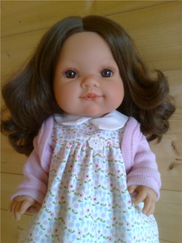 Куклы Антонио Хуан меняются в лучшую сторону - Моя булочка лапочка Никойя (кукла Ирма) (фото 7)