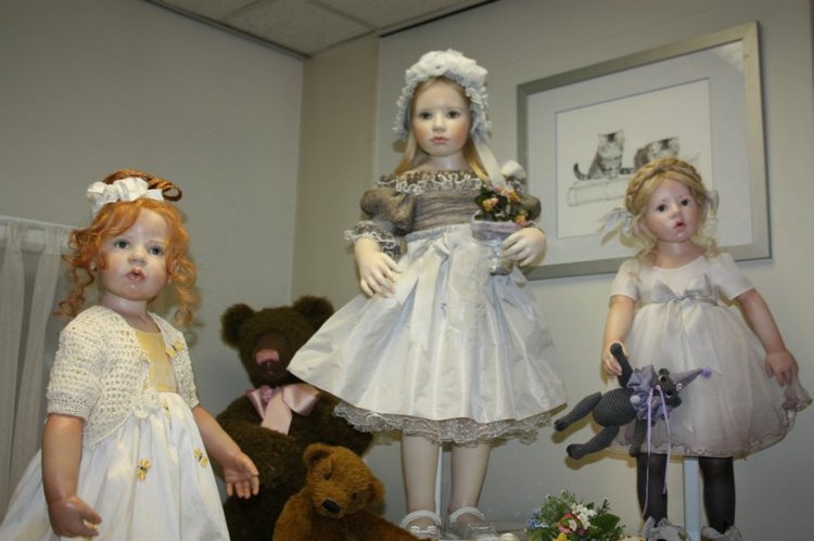 Предрождественская встреча коллекционеров в магазине Гюнзел - часть вторая