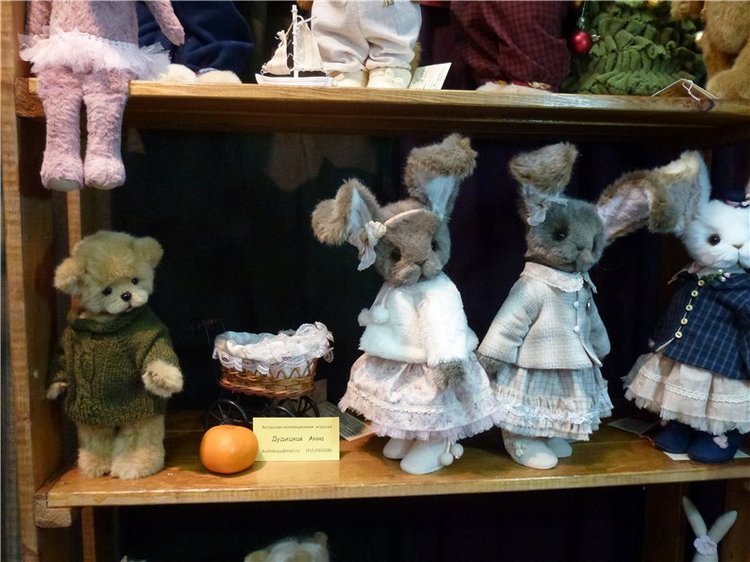 Сказочные Мишки на Тишинке. 2014 год