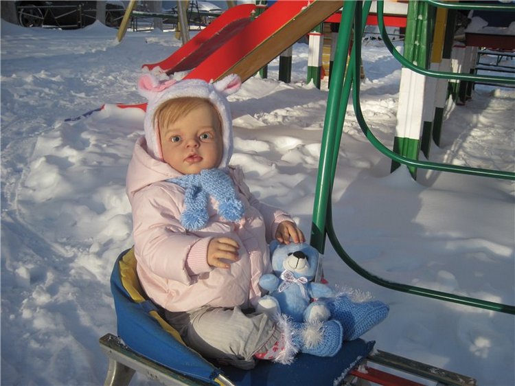 Арианна. Кукла реборн Светланы Преображенской | Бэйбики Арианна. Кукла реборн Светланы Преображенской