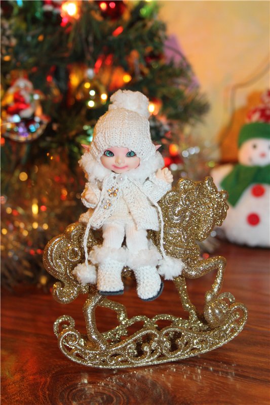 Рождественское чудо! Реалпуки Пупу-Бусинка