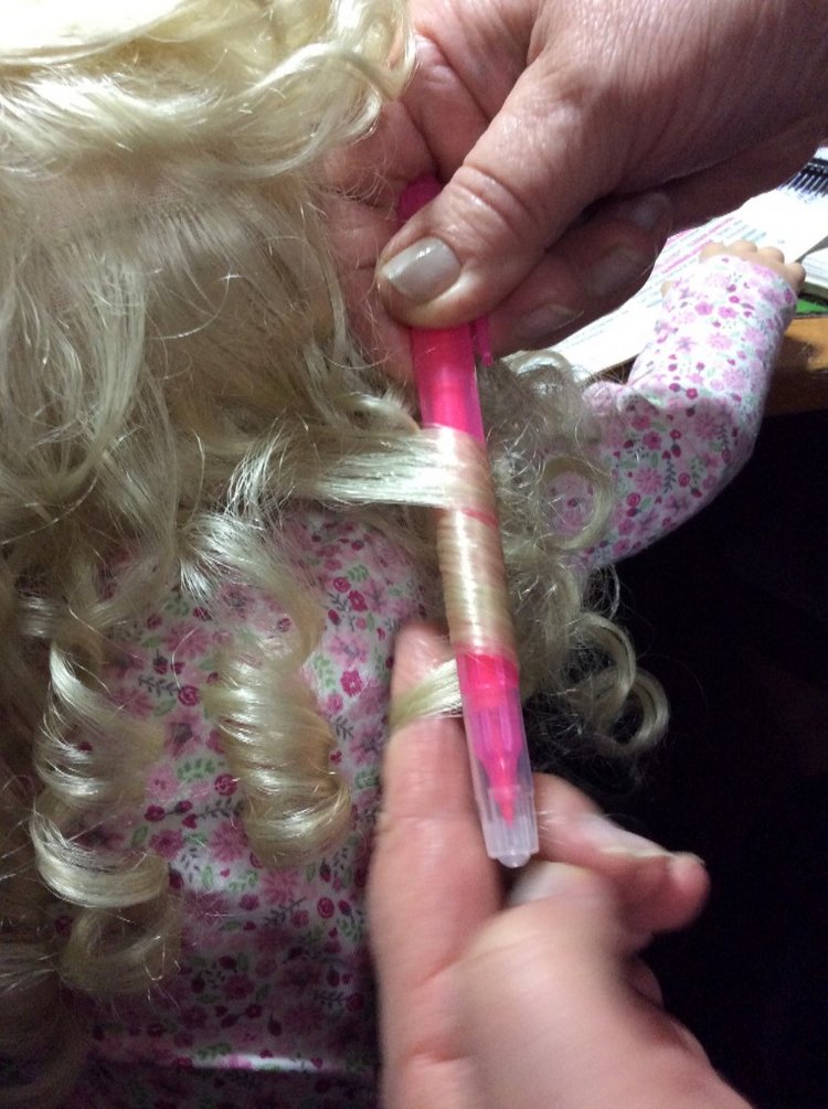 Красотка с глазами цвета лаванды! Новый образ! Волосы, локоны, кудри (фото 4)