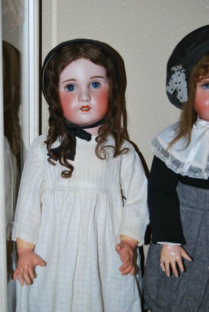 Моя коллекция антикварок — Всё об антикварных куклах: история (фото 4)