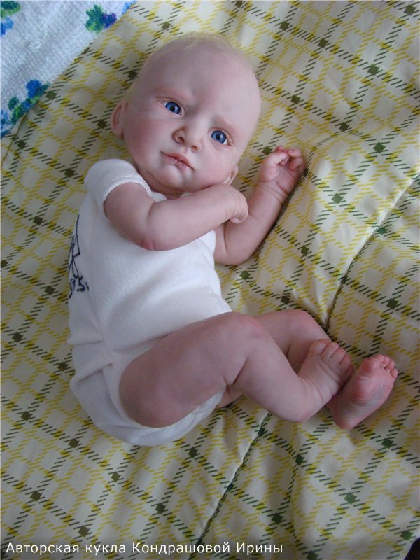 Мальчик на заказ. Авторская кукла Кондрашовой Ирины (фото 9)